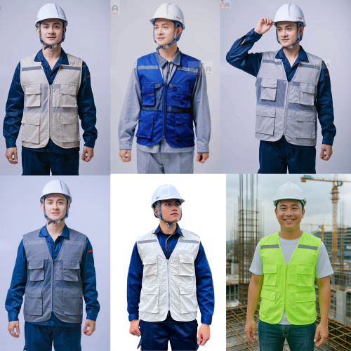 Bộ Sưu Tập Áo Ghile Phản Quang