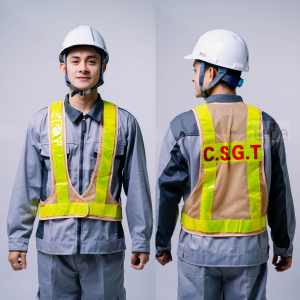 ÁO PHẢN QUANG LƯỚI C.S.G.T