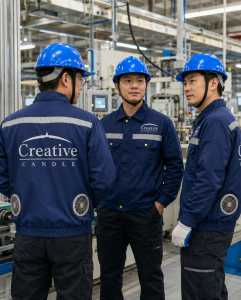 Doanh Nghiệp Trang Bị Áo Điều Hòa Cho Công Nhân Có In Logo Nhận Diện