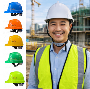 Mũ bảo hộ lao động chính hãng – Đạt chuẩn kỹ thuật, an toàn